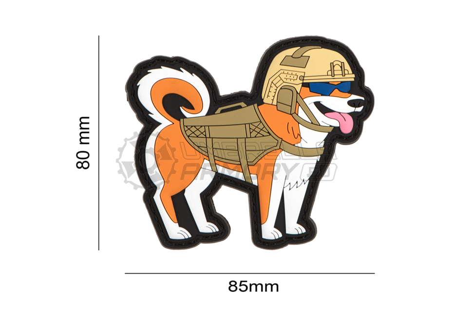 Tactishiba Patch (Airsoftology)