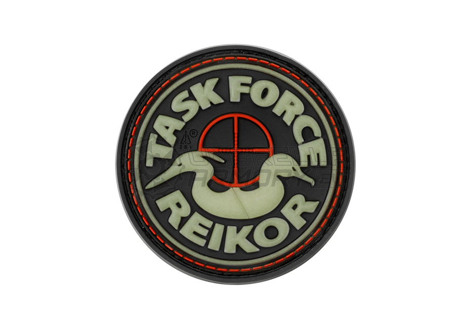 Task Force REIKOR Rubber Patch Glow in the Dark (JTG)