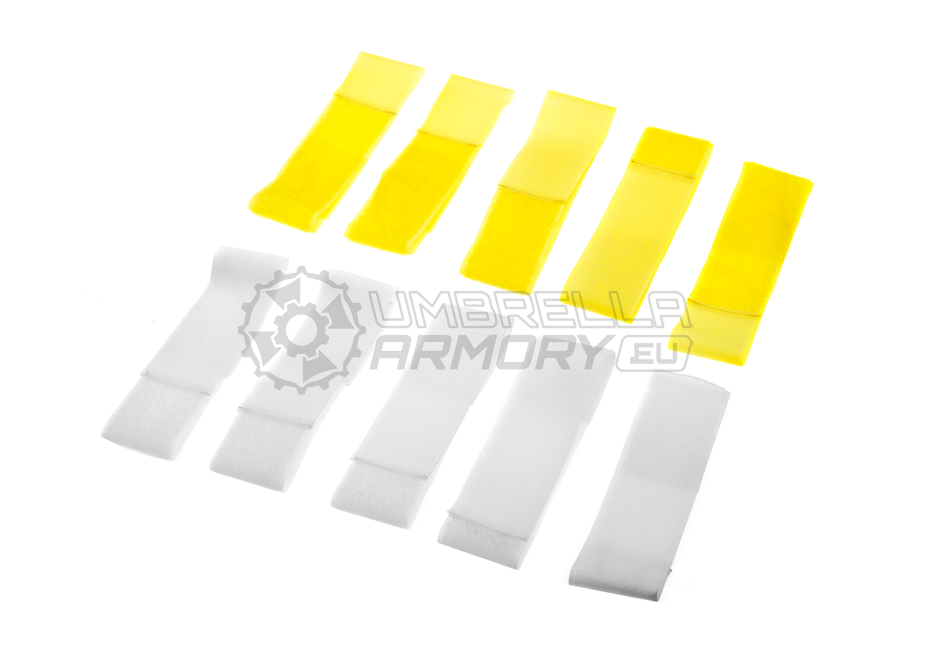 Team Patch Set Yellow / White (Invader Gear)