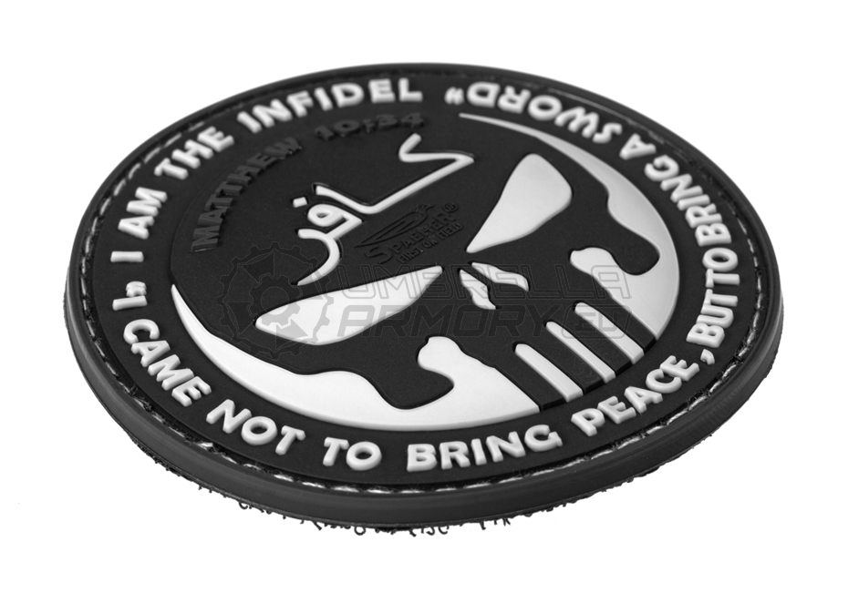 The Infidel Punisher Rubber Patch (JTG)