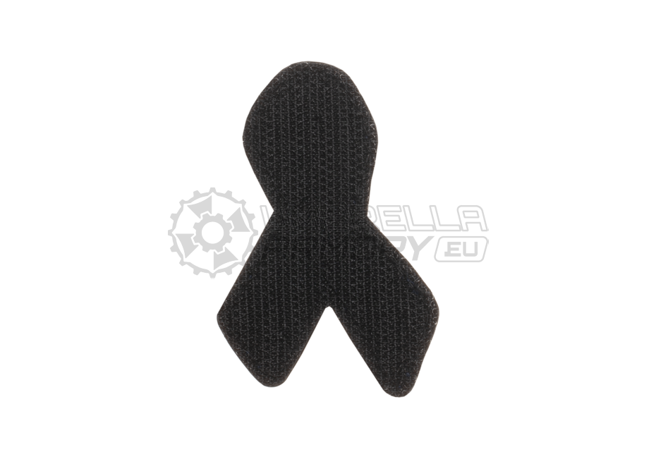 Thin Blue Line Ribbon Rubber Patch (JTG)