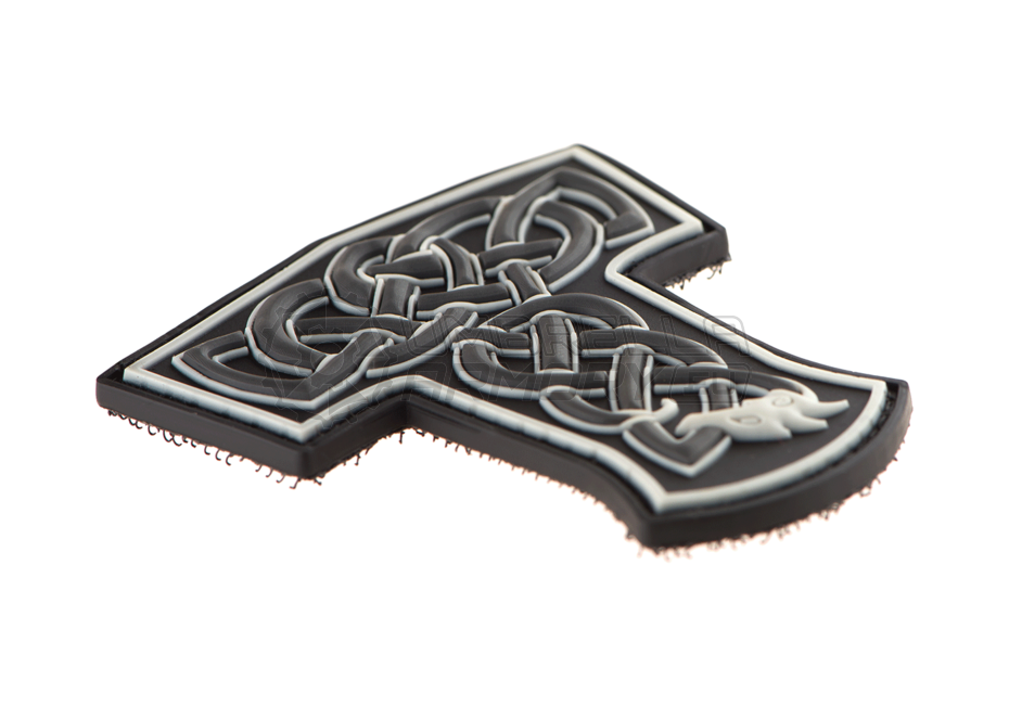 Thors Hammer Dragon Rubber Patch (JTG)