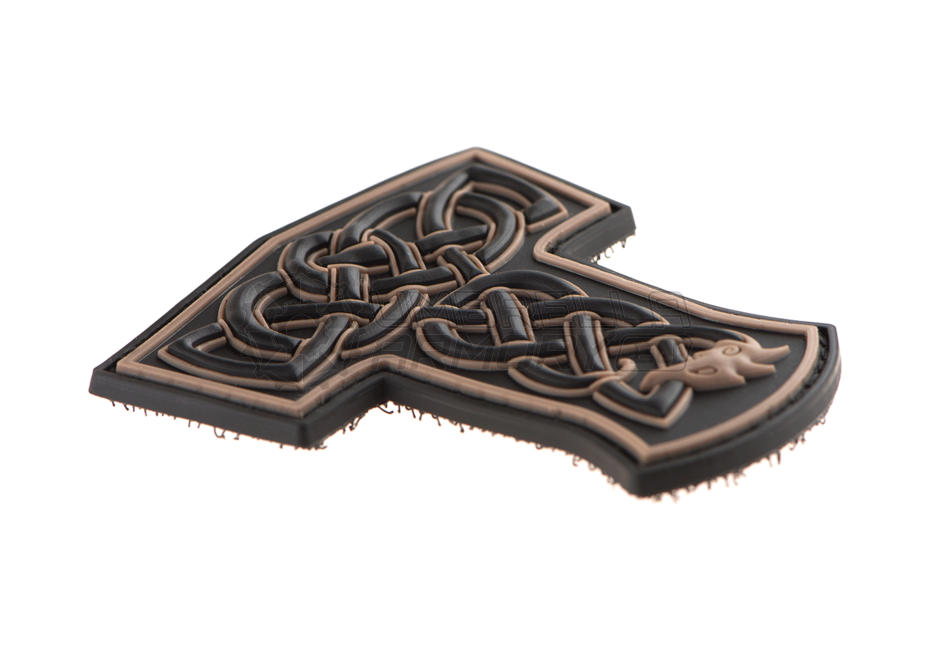 Thors Hammer Dragon Rubber Patch (JTG)