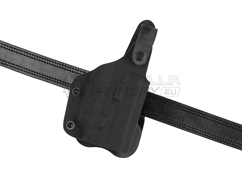 Thumb-Break Kydex Holster for Glock 17 GTL Paddle (Frontline)