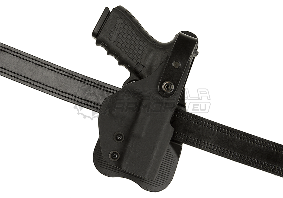 Thumb-Break Kydex Holster for Glock 19 Paddle (Frontline)