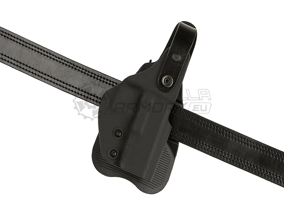 Thumb-Break Kydex Holster for Glock 19 Paddle (Frontline)
