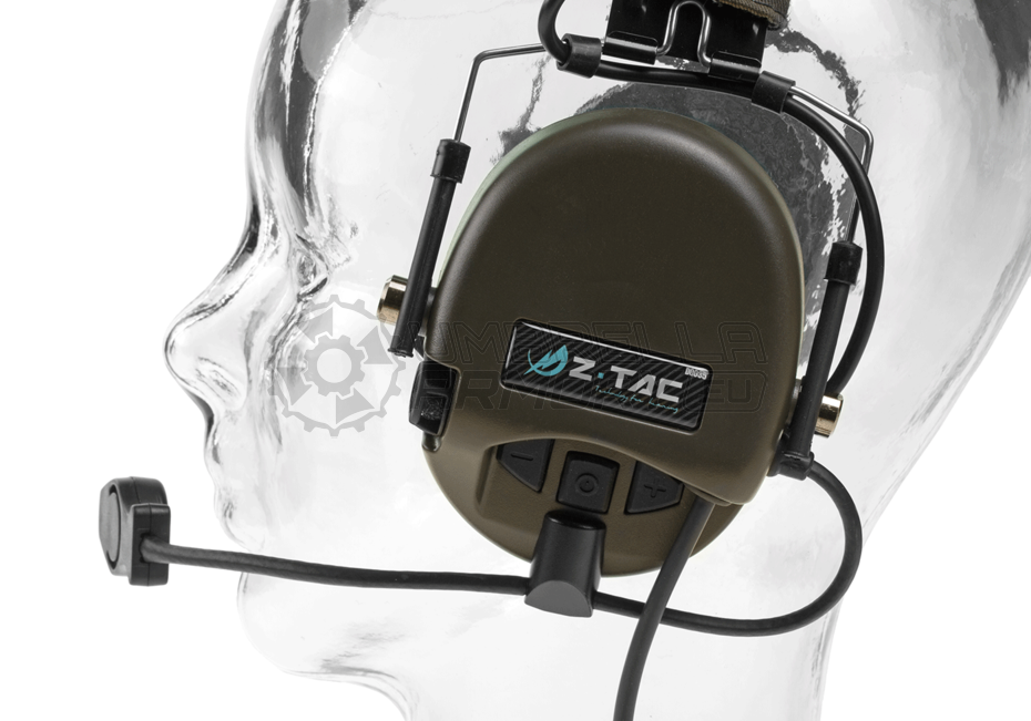 Tier 1 Headset Military Standard Plug (Z-Tactical)