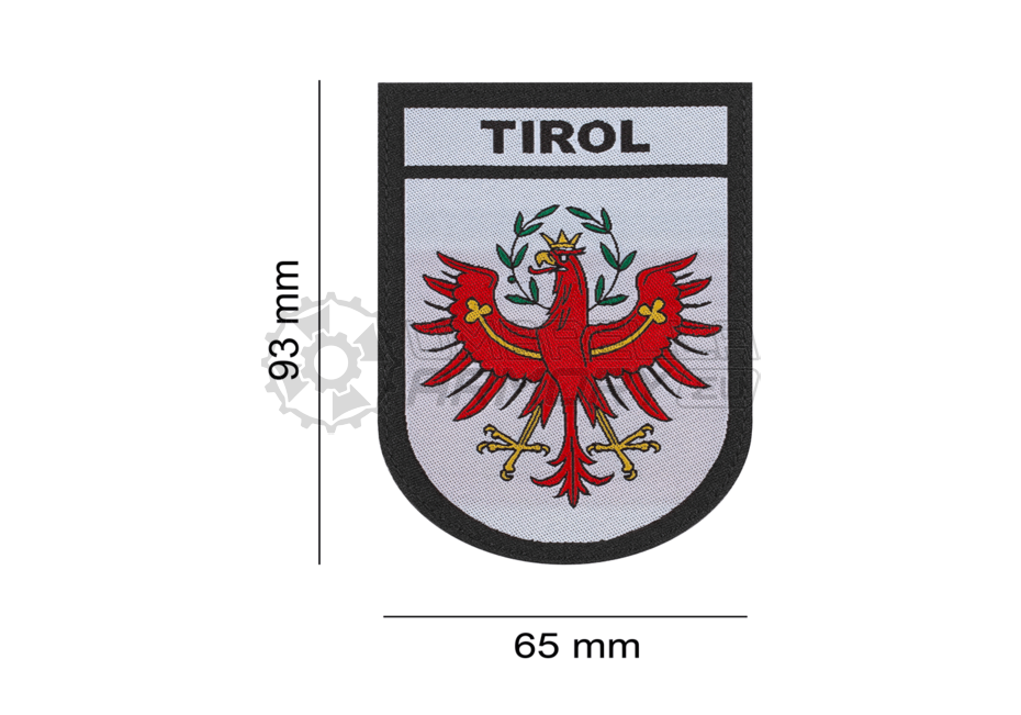 Tirol Shield Patch (Clawgear)
