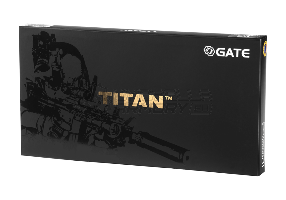 Titan V2 Advanced Set Front Wired (Gate)