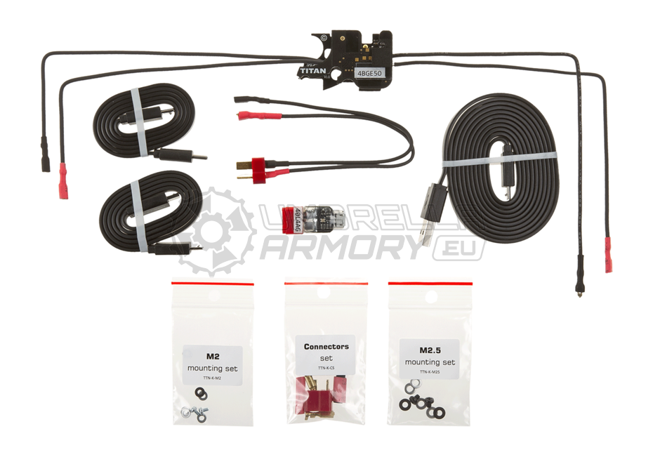 Titan V2 Advanced Set Front Wired Semi Only (Gate)