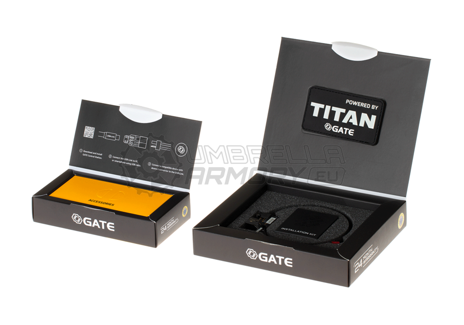 Titan V2 Advanced Set Rear Wired Semi Only (Gate)