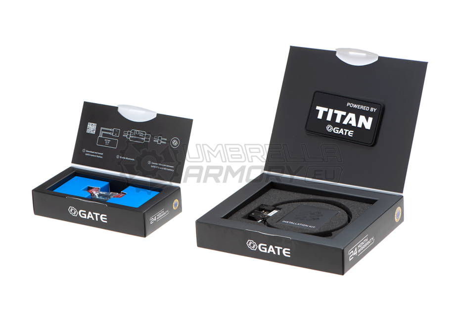Titan V2 Expert Blu-Set Front Wired (Gate)