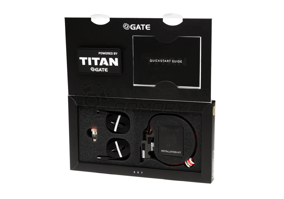 Titan V2 NGRS Advanced Set Front Wired (Gate)