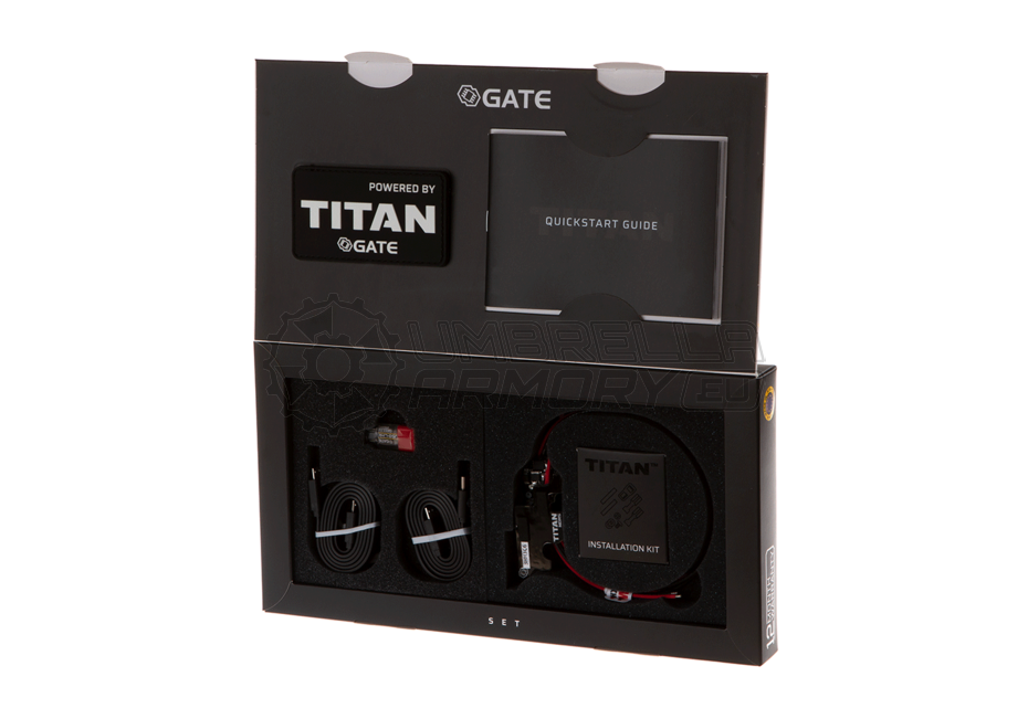 Titan V2 NGRS Advanced Set Rear Wired (Gate)