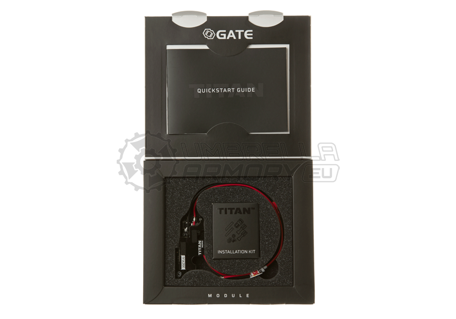 Titan V2 NRGS Basic Module Front Wired (Gate)
