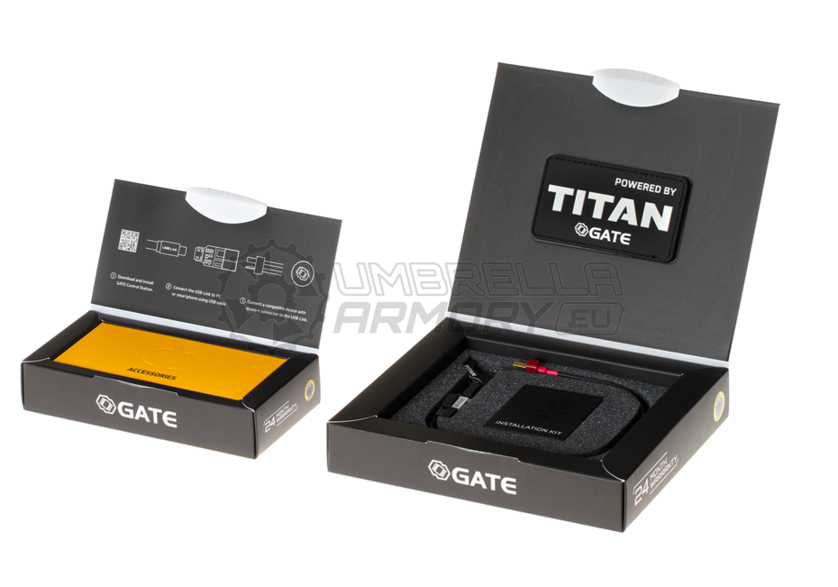Titan V3 Advanced Set Gen 2 Semi Only (Gate)
