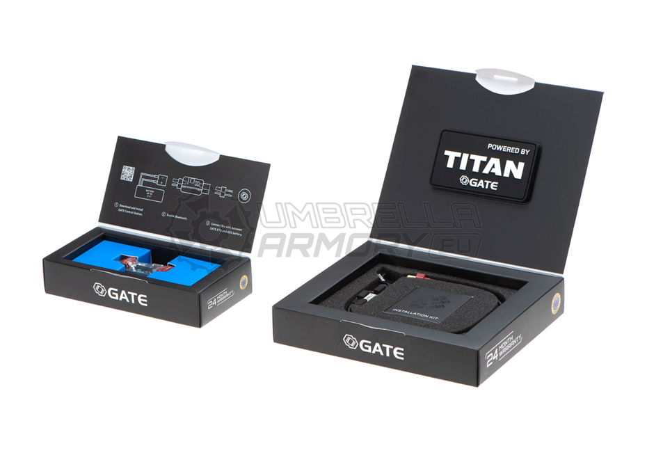 Titan V3 Expert Blu-Set (Gate)