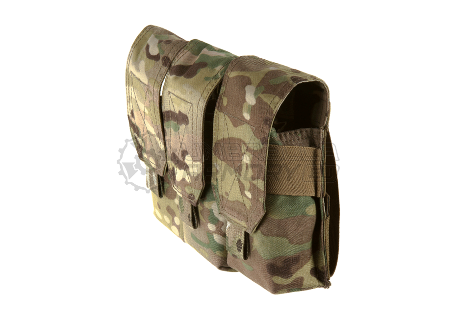 Triple Covered Mag Pouch M4 5.56mm (Warrior)