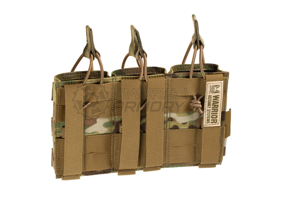 Triple Open Mag Pouch M4 5.56mm (Warrior)
