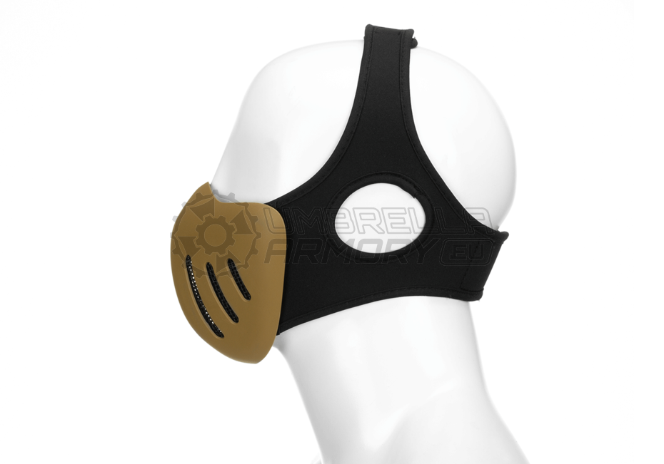 Trooper Half Face Mask (Pirate Arms)