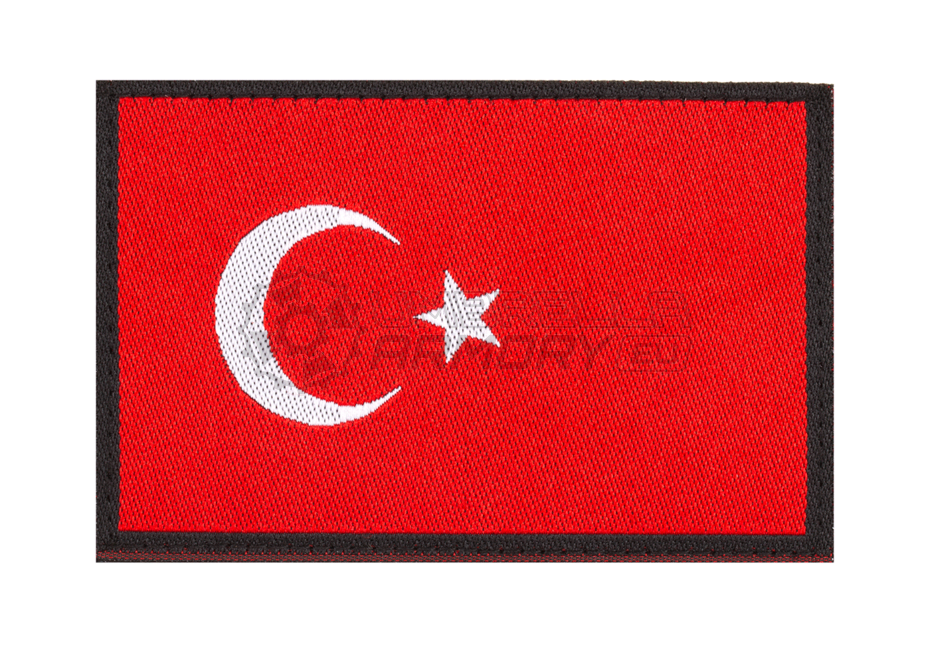 Turkey Flag Patch (Clawgear)
