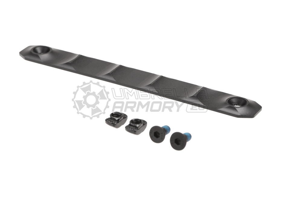 Type D CNC Aluminium Rail Cover Long for M-LOK & Keymod (Metal)