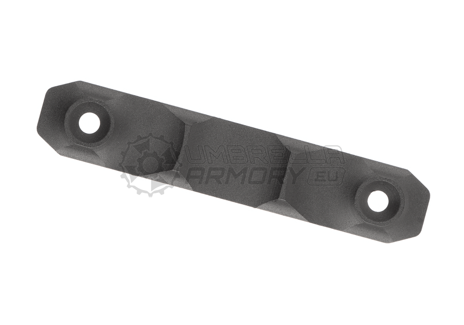 Type D CNC Aluminium Rail Cover Short for M-LOK & Keymod (Metal)
