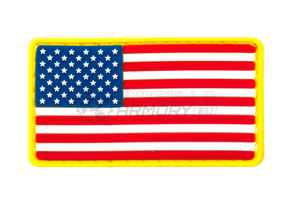 US Flag Rubber Patch (JTG)