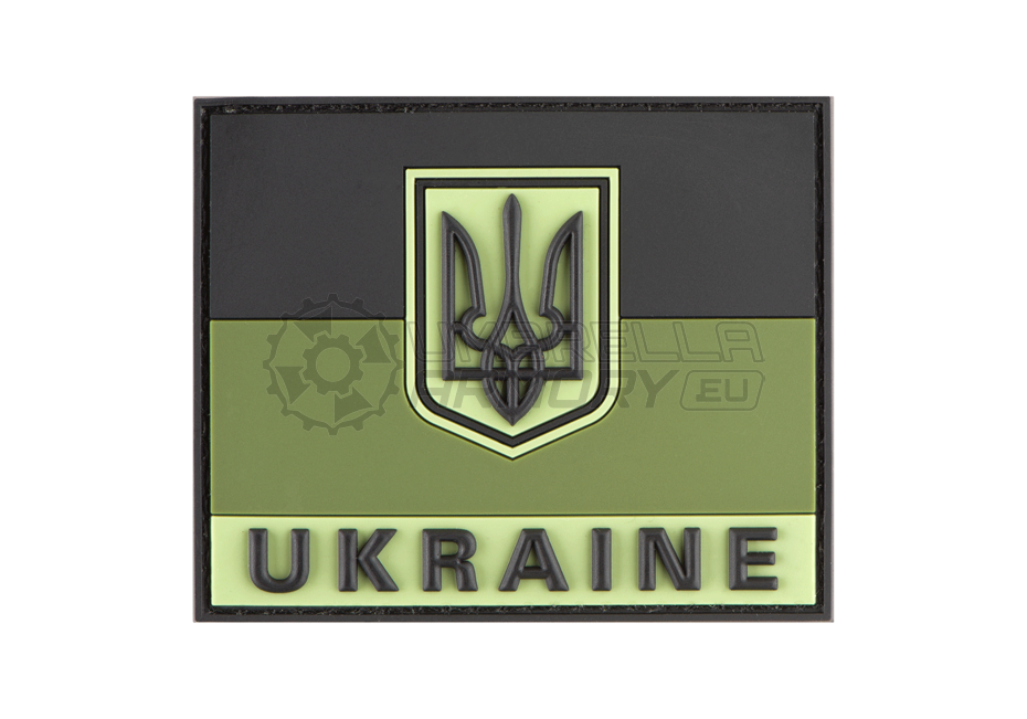 Ukraine Flag Rubber Patch (JTG)