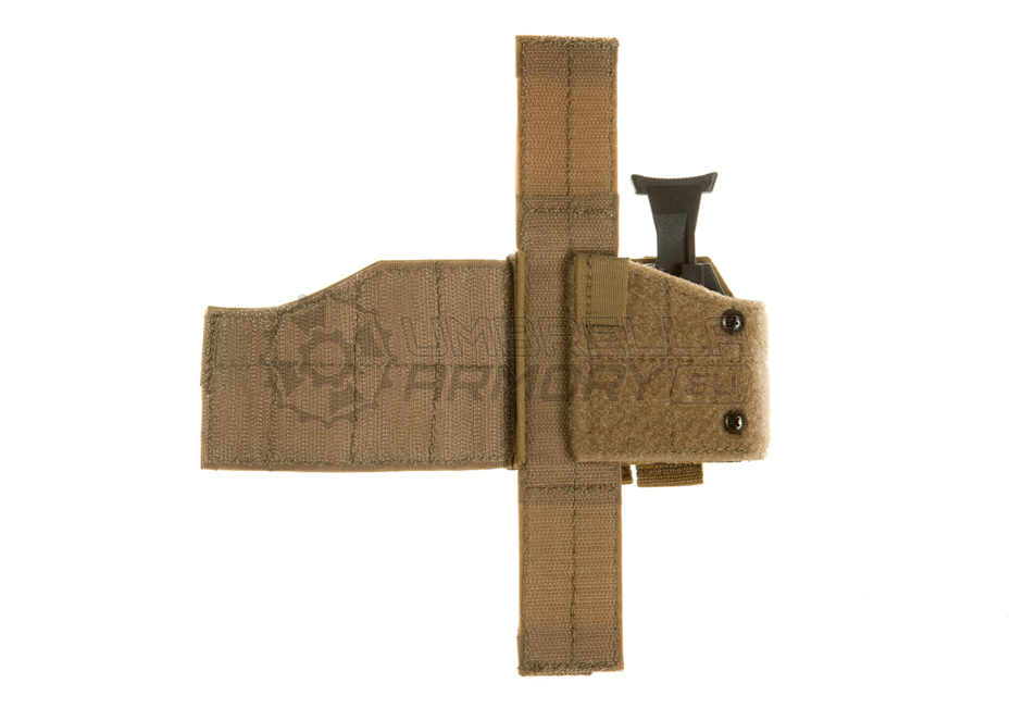 Universal Pistol Holster Left Handed (Warrior)