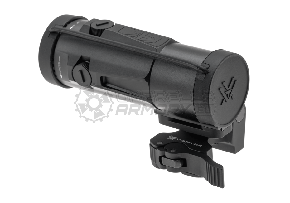 V6XM Magnifier with Flip Mount (Vortex Optics)