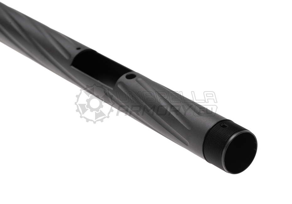VSR-10 / T10 Twisted Outer Barrel Long (Action Army)