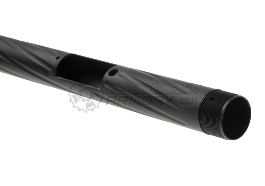 VSR-10 / T10 Twisted Outer Barrel Short (Action Army)