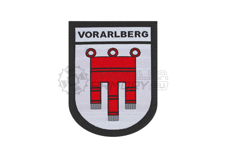 Vorarlberg Shield Patch (Clawgear)