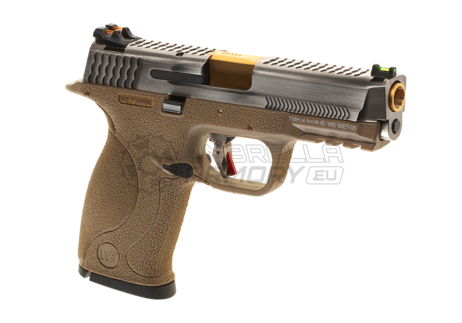 WET-05 SV Gold Barrel Metal Version GBB (WE)