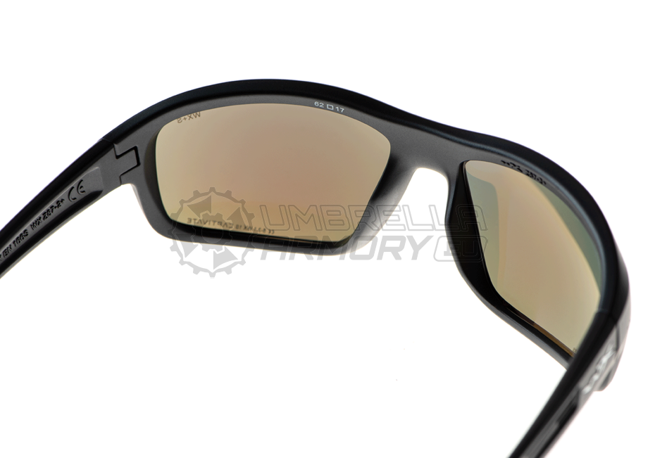 WX Contend Captivate Polarized Blue Mirror (Wiley X)