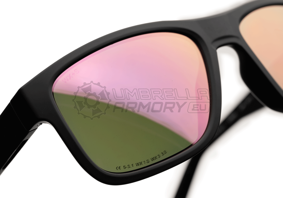 WX Ovation Captivate Polarized Rose Gold Mirror (Wiley X)