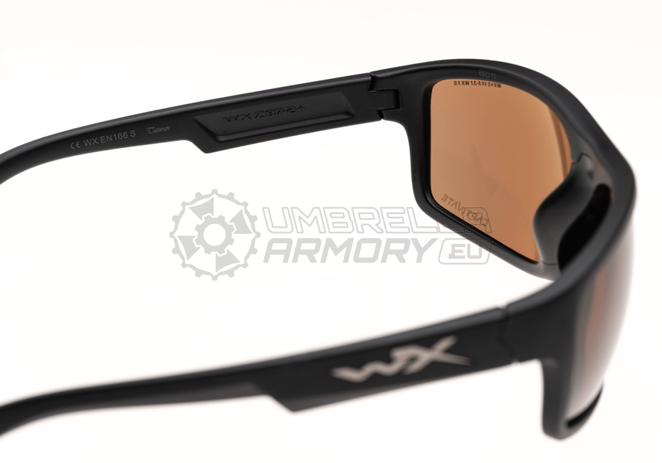 WX Peak Captivate Polarized Copper (Wiley X)