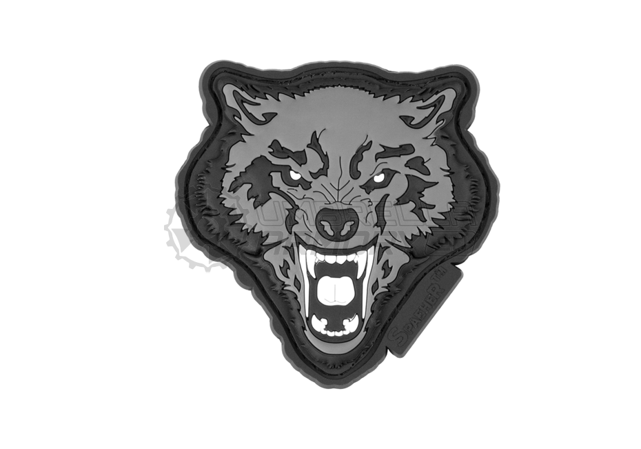 Wolf Rubber Patch (JTG)