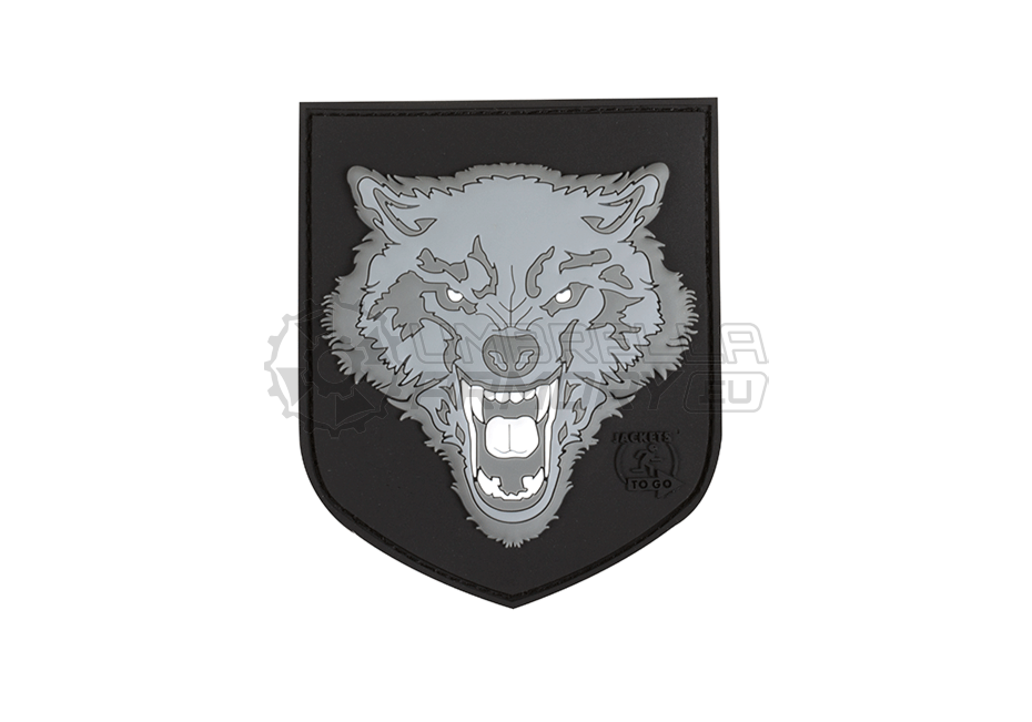 Wolf Shield Rubber Patch (JTG)