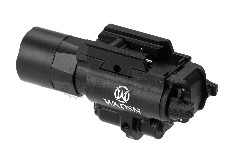 X400 Ultra Pistol Light / Laser Module Green (WADSN)