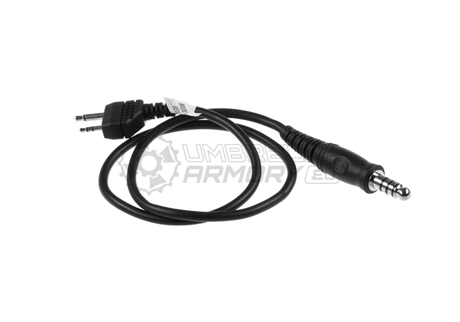 Z4 PTT Cable Midland Connector (Z-Tactical)