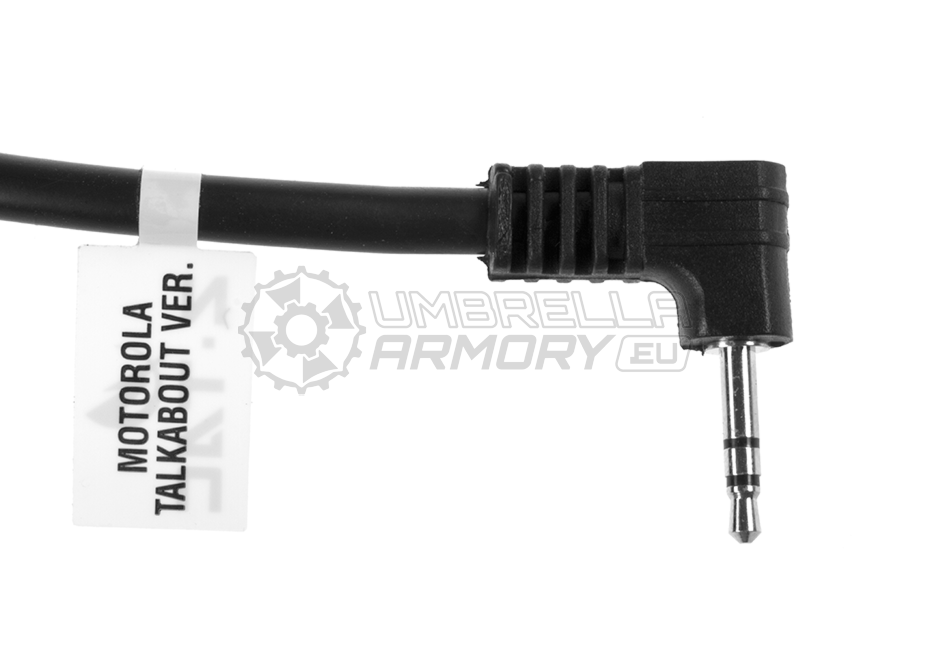 Z4 PTT Cable Motorola 1-Pin Connector (Z-Tactical)