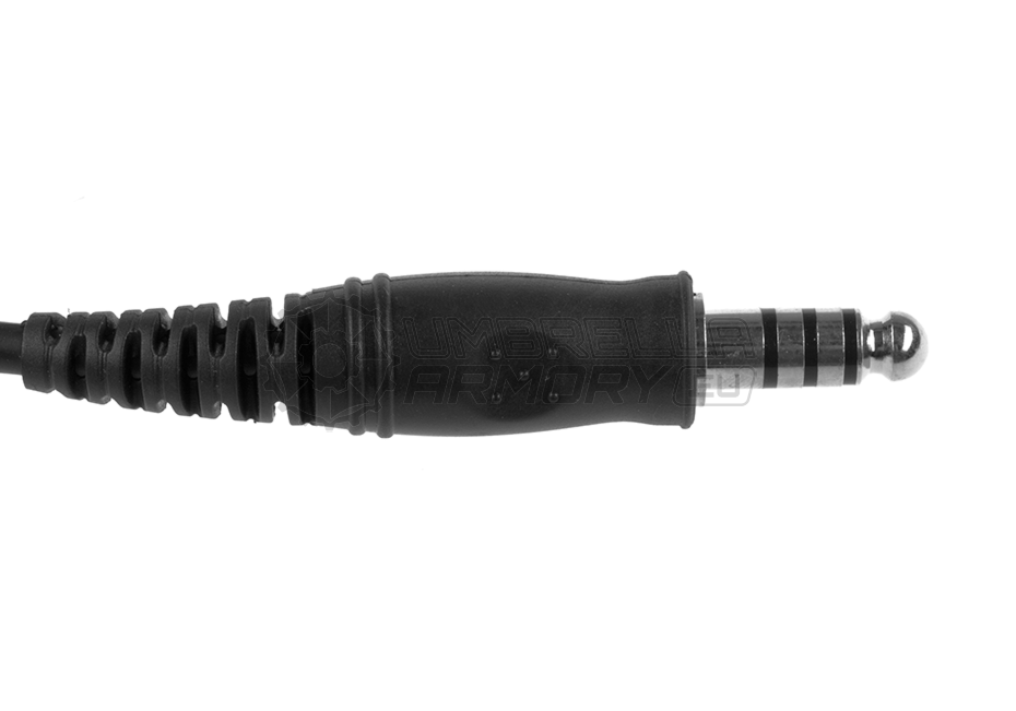 Z4 PTT Cable Motorola 2-Pin Connector (Z-Tactical)