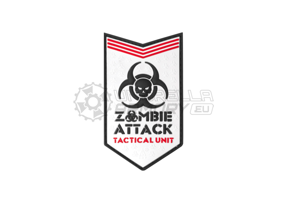 Zombie Attack Rubber Patch (JTG)