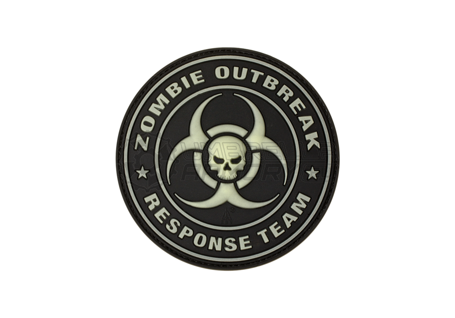 Zombie Outbreak Rubber Patch (JTG)