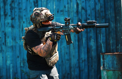 A global reputation as the leader in custom Airsoft.